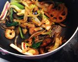 海鮮トマト煮込みグラタン作り方2写真