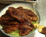 Ｗソースかつ丼♪作り方7写真