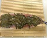 焼きサンマの焼きおにぎり作り方3写真