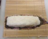 焼きサンマの焼きおにぎり作り方4写真