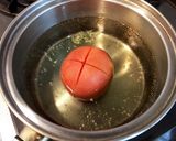 トマトせんべい。離乳食のおやつに。作り方1写真