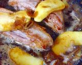 豚肉のワイン煮~りんご&きのこと共に~作り方6写真