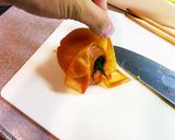 トマトせんべい。離乳食のおやつに。作り方2写真
