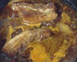 豚肉のワイン煮~りんご&きのこと共に~作り方9写真