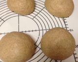 ふわふわ蜂蜜入り全粒粉のパン（覚書用）作り方3写真