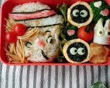 簡単キャラ弁おかず☆竹輪で小トトロ★作り方10写真