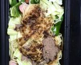 簡単電子レンジ焼きそば作り方3写真