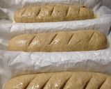 ふわふわ蜂蜜入り全粒粉のパン（覚書用）作り方14写真