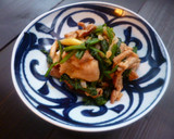 豚肉とほうれん草のピリ辛みそ炒め♪作り方6写真