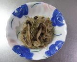 おふくろの味系♪切干大根と切昆布の煮物作り方4写真