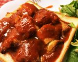 カフェ気分のリッチ食パンアレンジ♡作り方7写真