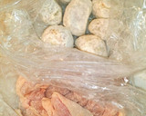 美味しい♪里芋・鶏肉⭐揚げ出し⭐和食作り方4写真