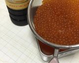 いくら…生筋子醤油漬け〜(o˘◡˘o)作り方20写真