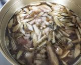 簡単♡シンプルな材料で！もつ鍋 醤油味作り方3写真