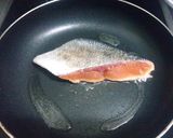 鮭と大葉のチャーハン作り方2写真