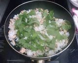 鮭と大葉のチャーハン作り方4写真