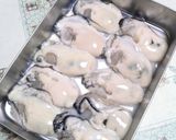 牡蠣のフリッター(ビール入り衣で♪)作り方1写真