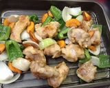 柔らかジューシーヒレ肉の酢豚作り方5写真