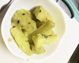 ジップロックで超簡単スイートポテト作り方1写真