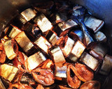 圧力鍋で骨まで食べれる秋刀魚の煮付け作り方5写真