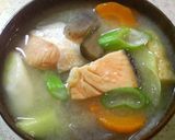 鮭の粕汁作り方9写真