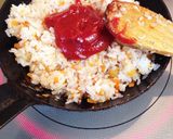 簡単☆エルモのキャラ弁作り方2写真