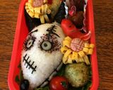 Newソーセー人(飾り切り)キャラ弁作り方10写真