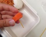 簡単☆エルモのキャラ弁作り方8写真