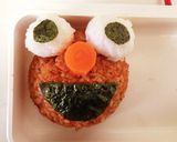 簡単☆エルモのキャラ弁作り方9写真