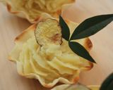 餃子の皮deさわやかさつまいもモンブラン作り方9写真