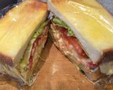 焼鮭と卵マヨの美味しいホットサンドイッチ作り方30写真