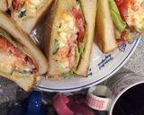 焼鮭と卵マヨの美味しいホットサンドイッチ作り方31写真