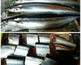 青魚(さんま、鯵、鰯)の圧力鍋煮＊骨まで作り方1写真