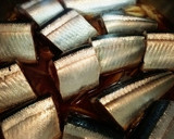 青魚(さんま、鯵、鰯)の圧力鍋煮＊骨まで作り方3写真