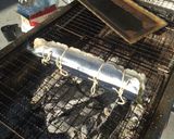 焼きサンマの焼きおにぎり作り方9写真