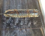 焼きサンマの焼きおにぎり作り方12写真