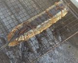 焼きサンマの焼きおにぎり作り方13写真