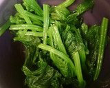 美味しい＼(^^)／ほうれん草のゴマ和え作り方5写真