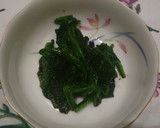 美味しい＼(^^)／ほうれん草のゴマ和え作り方7写真