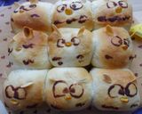 ハロウィン☆ふくろうのちぎりパン♪作り方10写真