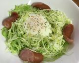 レンジで2分 簡単朝食 巣ごもり卵作り方5写真
