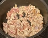 鶏胸肉とキャベツのパプリカのマヨポン炒め作り方2写真