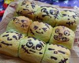ハロウィン☆ふくろうのちぎりパン♪作り方11写真