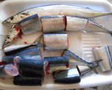 安い時に^^♪　骨まで食べる秋刀魚の筒煮作り方1写真