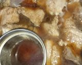 豚なん骨のトロットロ味噌煮(圧力鍋使用)作り方5写真