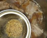 豚なん骨のトロットロ味噌煮(圧力鍋使用)作り方6写真