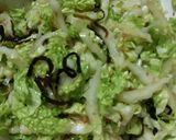 簡単☆白菜のサラダ☆話題入り作り方3写真