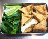 白だしで料亭風＊大根と厚揚げの煮物作り方2写真