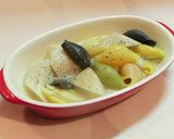 京芋のショートチーズパスタ作り方4写真