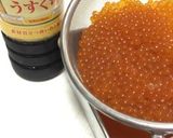 いくら…生筋子醤油漬け〜(o˘◡˘o)作り方21写真
